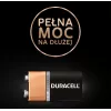 Duracell 9V baterija, viena iepakojumā 9VDUR BT0009
