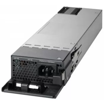 Barošanas bloks Cisco PWR-C1-1100WAC-P-RFB 1100W AC 80 Platinum - dublējams barošanas bloks Cisco sistēmām
