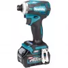 Makita XGT TD001GD201 - Trieciena uzgriežņu atslēga - Bezvadu