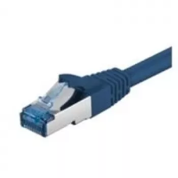Tīkla kabelis Microconnect SFTP6A015B RJ-45 Cat6a 1,5 m Zils