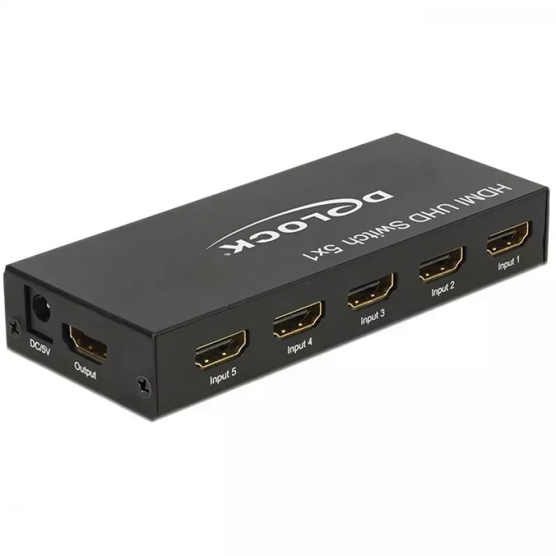 HDMI video slēdzis DeLOCK 18685