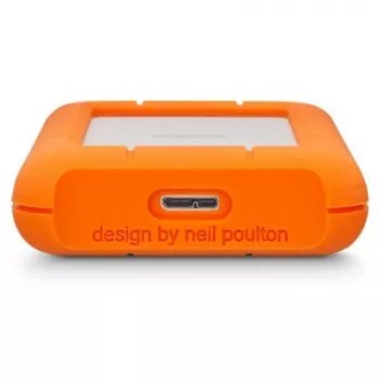 LACIE RUGGED MINI USB 3.0 2TB / Shock rain pressure resistant / 6,4cm 2,5Zoll