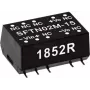 strāvas adapteris Mean Well SFTN02M-05, 2 W, ieeja 10.8–13.2 V, izeja 5 V, RoHS