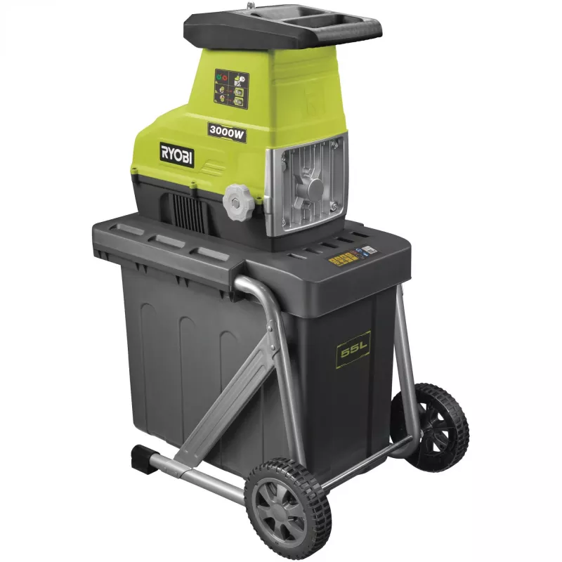 Ryobi RSH3045U - Smalcinātājs - Elektrisks - 3000 W - Griešanas jauda: 45 mm - 21 kg