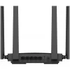 Galda maršrutētājs Cudy WR3600 divjoslu Wi-Fi 7 (802.11be), līdz 2882 Mbps, 4× Gigabit LAN, 1× WAN, melns