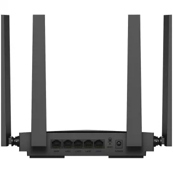 Galda maršrutētājs Cudy WR3600 divjoslu Wi-Fi 7 (802.11be), līdz 2882 Mbps, 4× Gigabit LAN, 1× WAN, melns