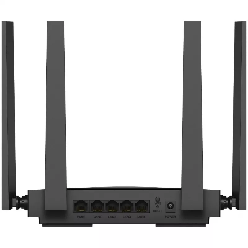 Galda maršrutētājs Cudy WR3600 divjoslu Wi-Fi 7 (802.11be), līdz 2882 Mbps, 4× Gigabit LAN, 1× WAN, melns