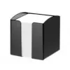 Durable TREND Square Melns 105x100x100 mm