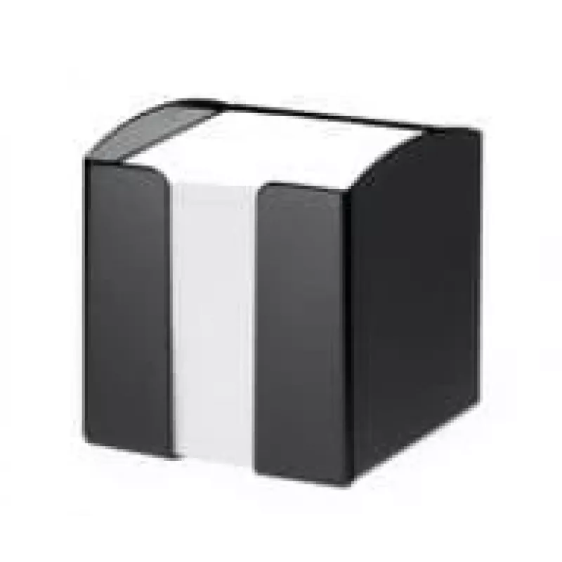 Durable TREND Square Melns 105x100x100 mm