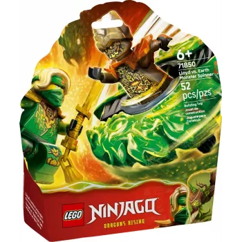 LEGO NINJAGO 71850 Loids pret Elementāro Briesmoņu Vērpēju