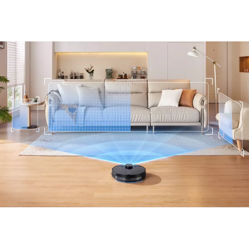 Putekļsūcējs robots Midea M7 Evo 5200 mAh Melns
