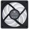 120mm Lian Li UNI FAN CL Wireless Reverse Melns — modelis 12RCL1W1B, magnētiskais savienotājs, modulārs RGB