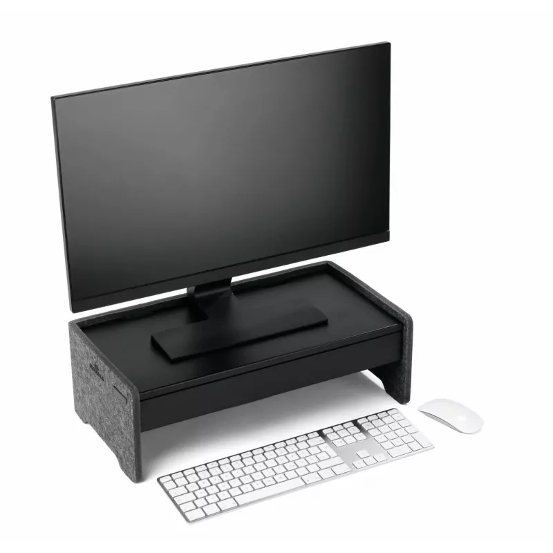Atvilktne Durable 508201 monitora stiprinājuma piederums Melns Metāls 468mm platums 221mm dziļums 53mm augstums