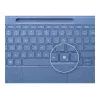 Klaviatūra Microsoft Surface 8YU-00027 — QWERTZ vācu izkārtojums, Bluetooth, skārienpaliktnis, zila