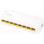 LogiLink tīkla slēdzis - 8 x RJ45 porti - Gigabit - plastmasas korpusa - balta
