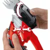 Einhell GE-CG 12 Li bezvada zāles šķēres 12 V litija jonu (Li-Ion) melnas, sarkanas, sudrabotas