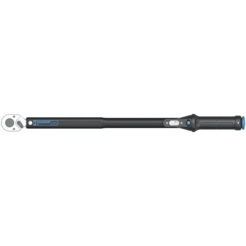 Momenta atslēga Gedore TORCOFLEX UK 1/2 collas 60–300 Nm, melna/zila