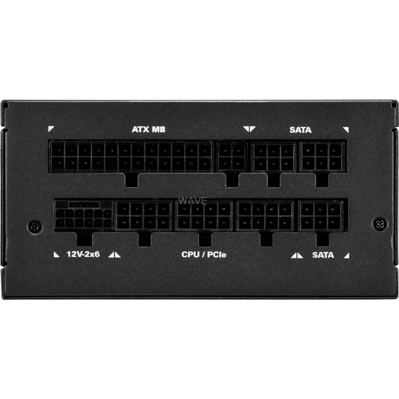 Sharkoon Rebel P20 SFX barošanas bloks 850 W 24-pin ATX Melns