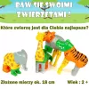 Animal Popular Playthings Magnetic Mix or Match Animals Daudzkrāsains