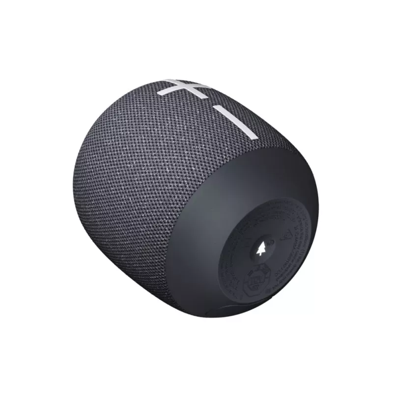 Logitech Ultimate Ears WONDERBOOM 4 - Skaļrunis - Pārnēsājams - Bezvadu - Bluetooth - Active Black (984-001894)
