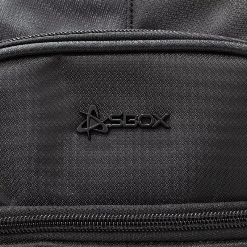 Mugursoma SBOX Valencia 18 Melns – 18 L ietilpība, melna