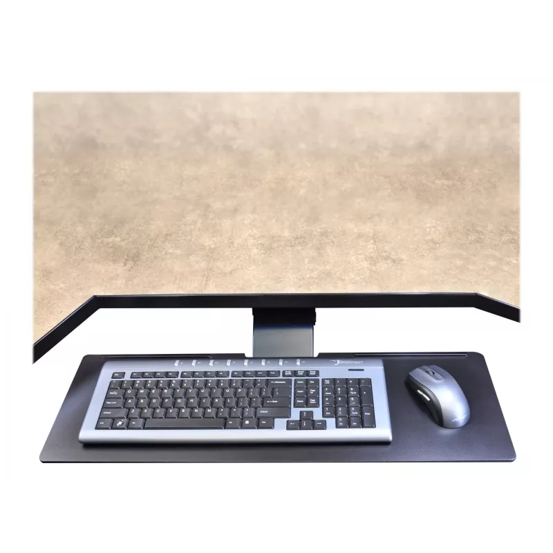 Zemgalda tastatūras svira Ergotron Neo-Flex 97-582-009 Melna