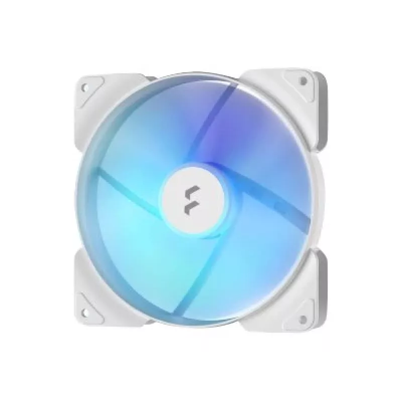 Fractal Design Aspect 12 RGB PWM 120mm korpusa ventilators - balts