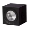 Viedā galda lampa Yeelight Cube — daudzkrāsu, Wi-Fi/Bluetooth, 2,4 GHz, Bluetooth 5.0, maiņstrāva 100–240 V, 1,5 m kabelis, melna
