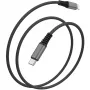 4smarts PremiumCord - USB kabelis - USB-C (vīr.) uz USB-C (vīr.) - USB 2.0 - 20 V - 5 A - 1,5 m - USB barošanas avots (100 W) - Melns