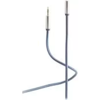shiverpeaks FLEXLINE Audiokabel, 3,5 mm Klinkenstecker - 3,5 mm Klinkenkupplung, 3.0 m, hochflexibel, Adern-Material: - 1 Stück (FL31-31041)