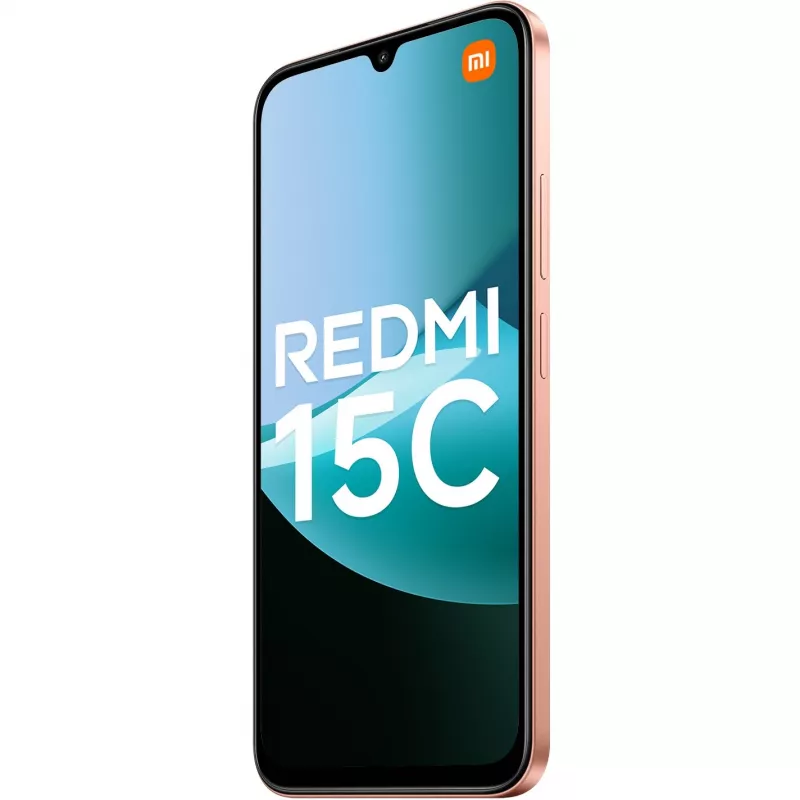 Xiaomi Redmi 15C 4G viedtālrunis 4 GB RAM 256 GB, divas SIM, oranžs