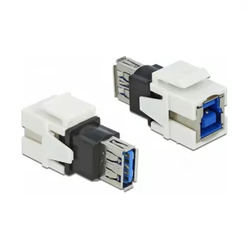 Keystone modulis DeLOCK 86394 Plakans Balts USB A