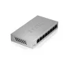 Zyxel GS1200-8 Pārvaldāms Gigabitu Ethernet (10/100/1000) Sudraba