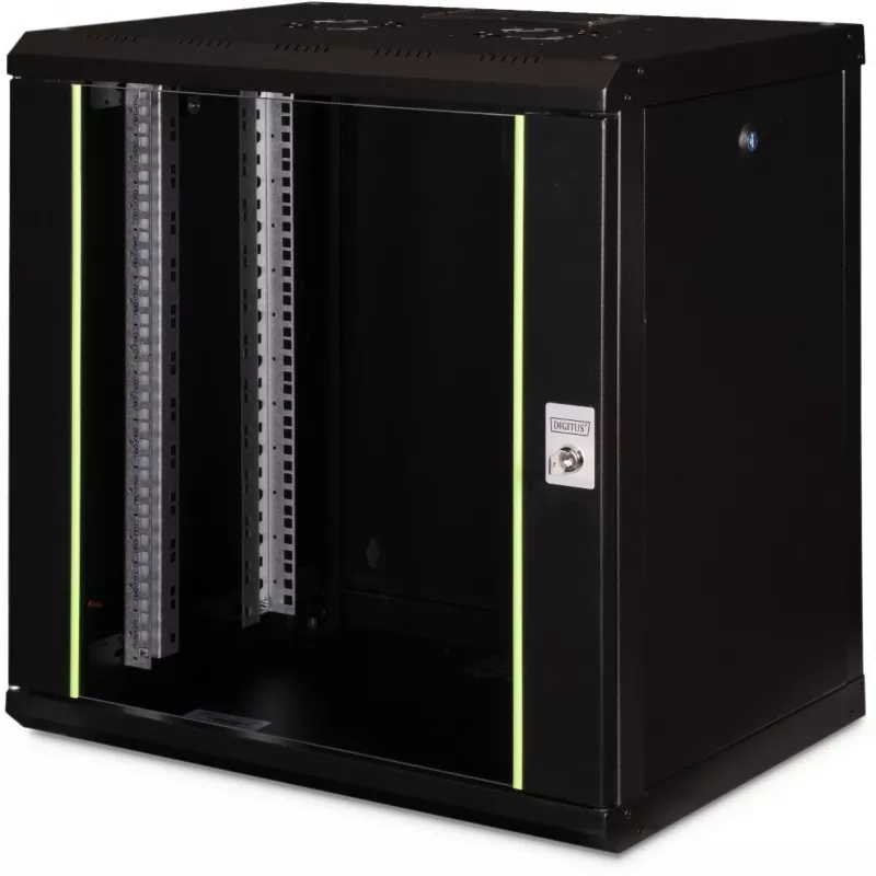 Sienas stiprinājuma skapis Digitus DN-19 12-U-SW