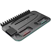 Dzesēšanas statīvs CANYON CS-51 RGB PS5 plāns melnā krāsā ar dubultu kontrolieru uzlādi