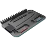 Dzesēšanas statīvs CANYON CS-51 RGB PS5 plāns melnā krāsā ar dubultu kontrolieru uzlādi