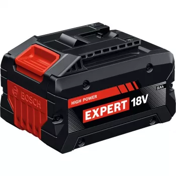 Baterija Bosch EXBA18V-80 8000mAh, 18V uzlādējams akumulatora bloks