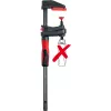 Lentas skava BESSEY GearKamp GK60 sarkana melna