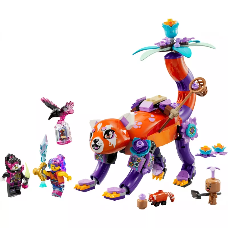 LEGO būvkomplekts LEGO DREAMZzz Izzie Dream Animals 71481 – kolekcionējams spēļu komplekts