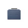 Microsoft Surface Pro tastatūra ar plāns Pen QWERTZ vācu valodas izkārtojumā zila