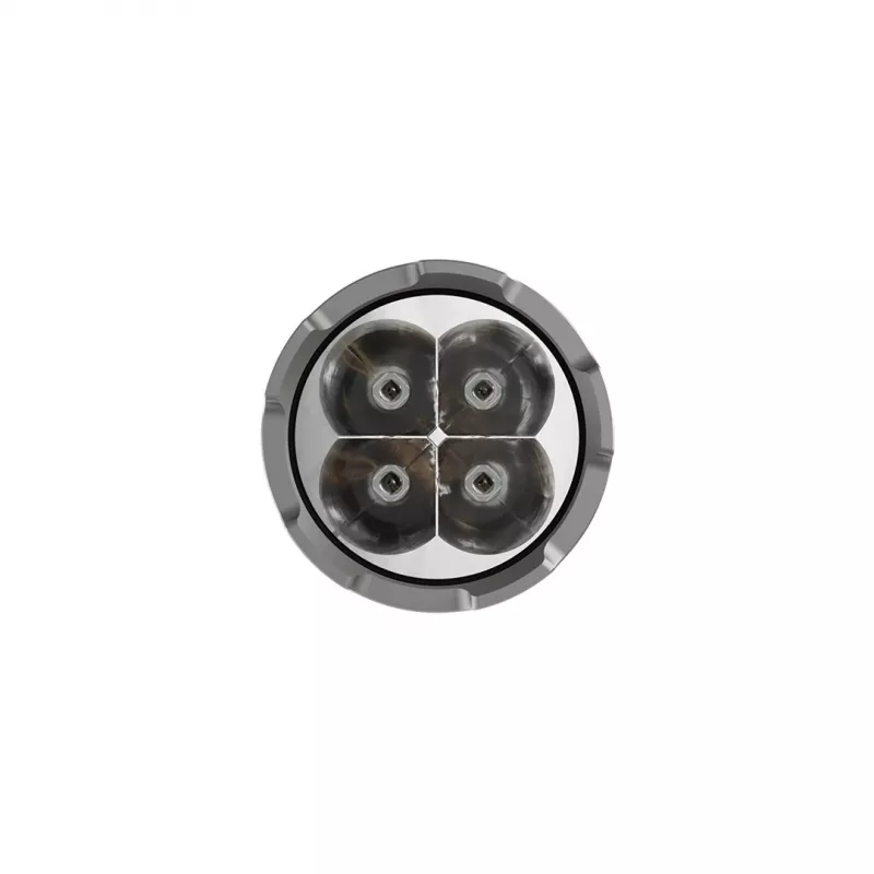Rokas lukturītis Nitecore CI7 — 4 gaismas diodes, 2500 lūmenu, līdz 130 stundām darbības laika, 148,2 mm, 158 g, melns