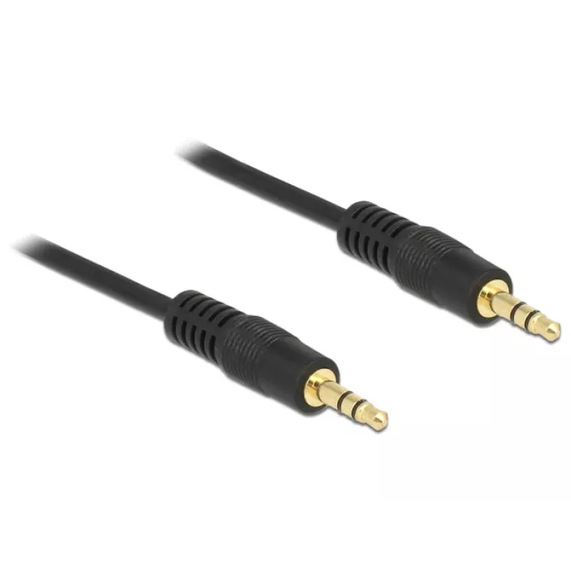 Audio kabelis DeLOCK 0,5 m 3,5 mm vīr./vīr.