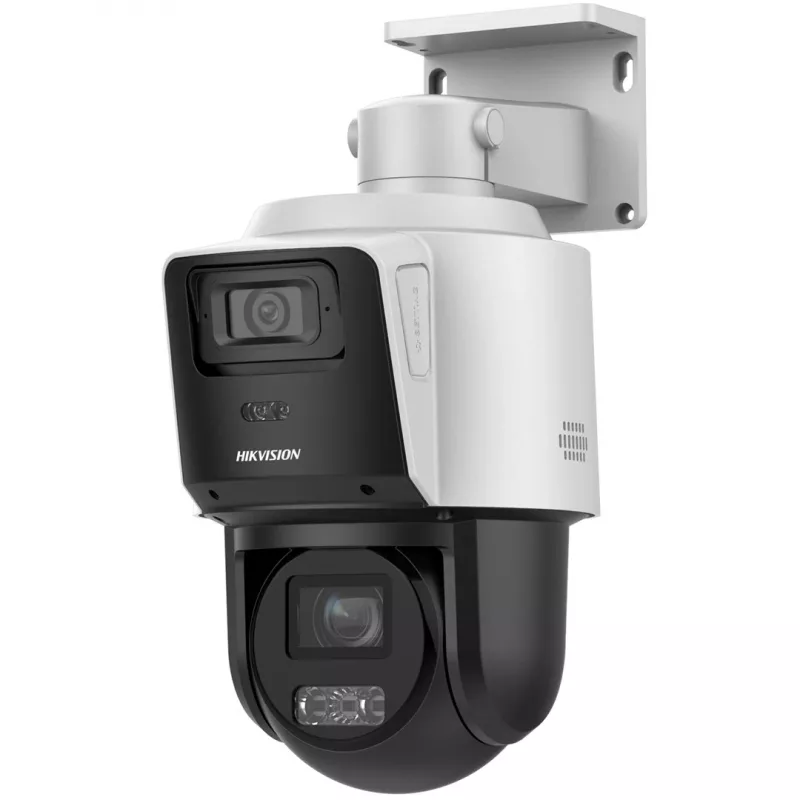 Hikvision TandemVu 4MP+4MP 10X POE PTZ-tīkla kamera