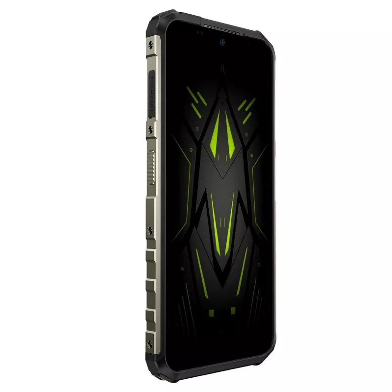 Izturīgs viedtālrunis UleFone Armor 22 4G, 9GB RAM, 128GB krātuve, IP69K, zaļš
