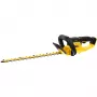 Dewalt 55cm 25mm atstarpe 18V XR Li-Ion bezvada dzīvžoga trimmeris - ierīce bez akumulatora