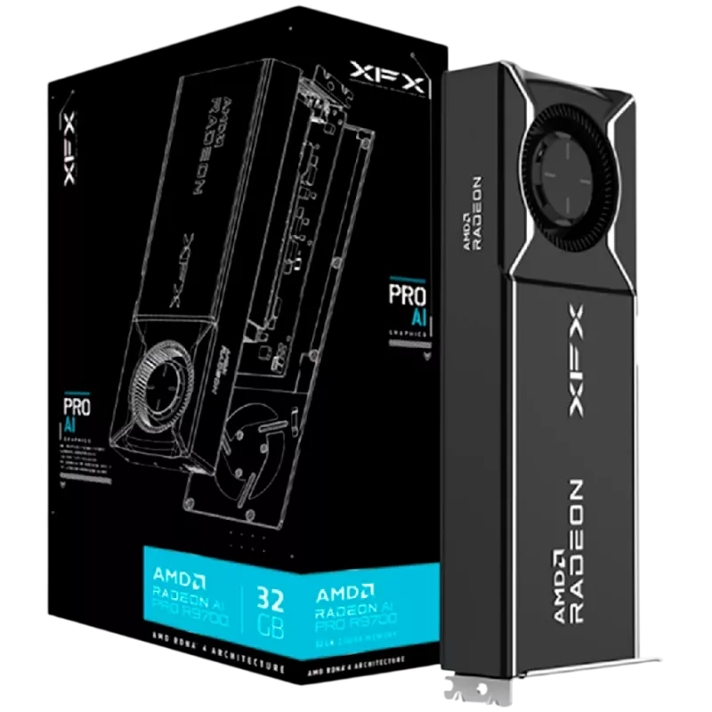 Grafikas karte AI PRO 9700