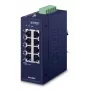 PLANET ISW-800T tīkla slēdzis Nepārvaldīts L2 Fast Ethernet (10/100) Zils