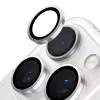 Torras Lensguard kameras stikls iPhone 16 Pro (pelēks)