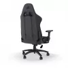 CORSAIR - TC100 RELAXED spēļu krēsls (audums - pelēks/melns)