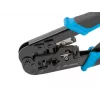 Krimperis LANBERG NT-0201 RJ-45 savienotājiem, 180 mm, 315 g, melns/zils